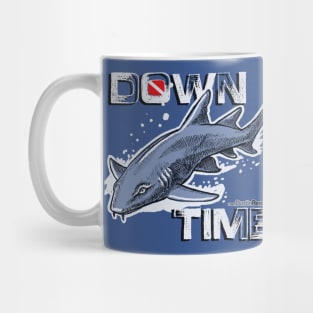 Shark Dive: Down Time Mug